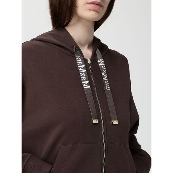'S Max Mara Sweatshirt Woman Brown